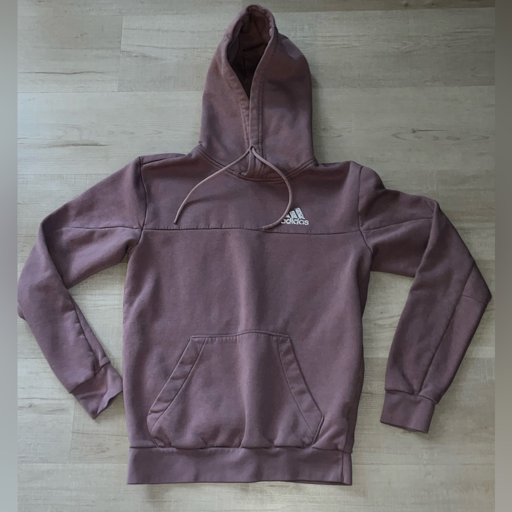 Mens XS Adidas hoodie sweatshirt